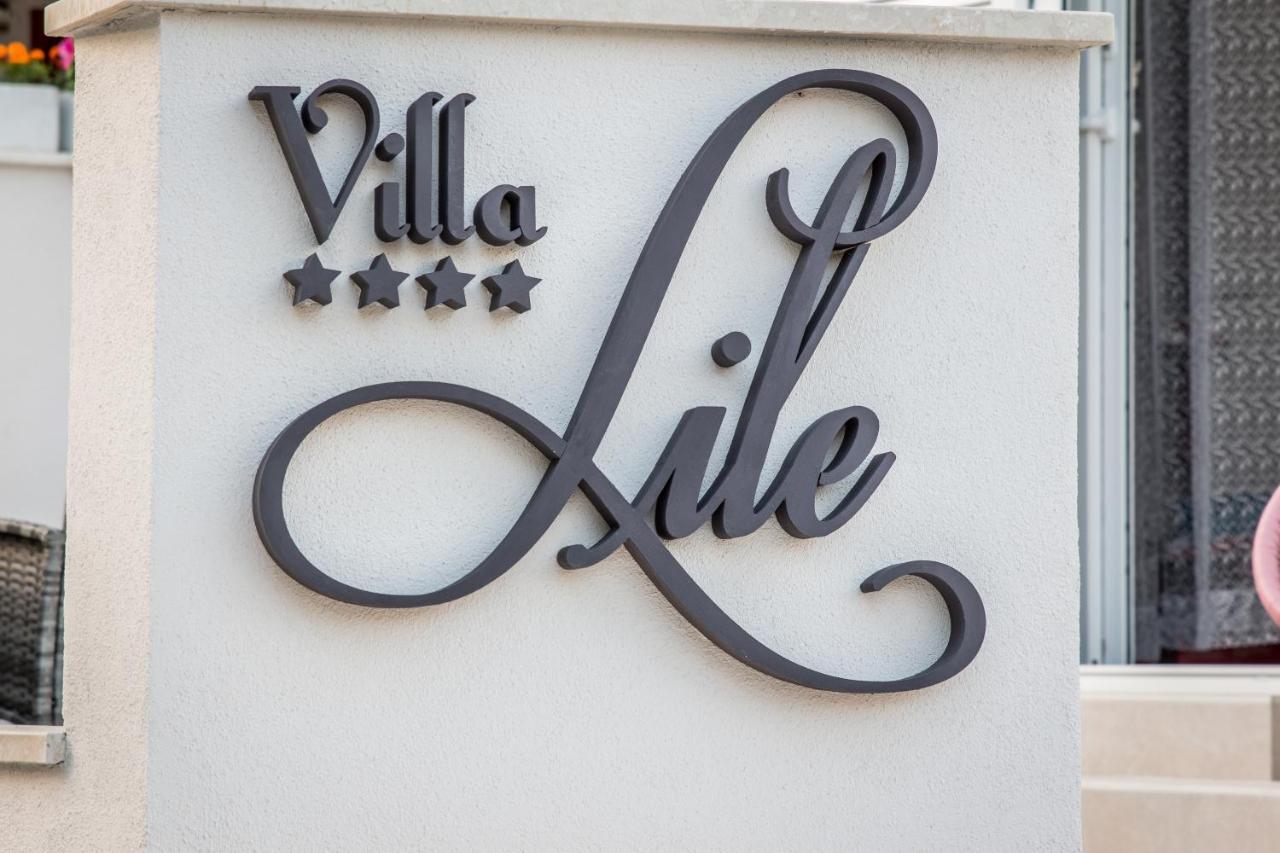 Villa Lile Baška Voda Esterno foto