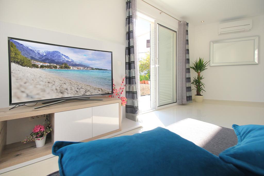 Villa Lile Baška Voda Esterno foto