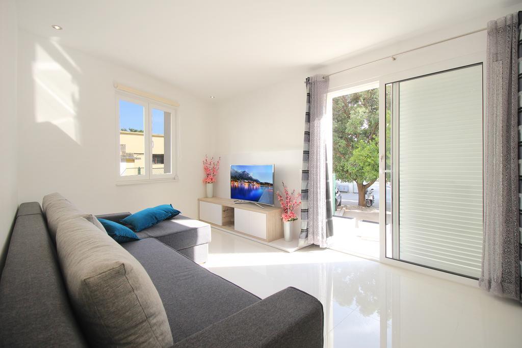Villa Lile Baška Voda Esterno foto