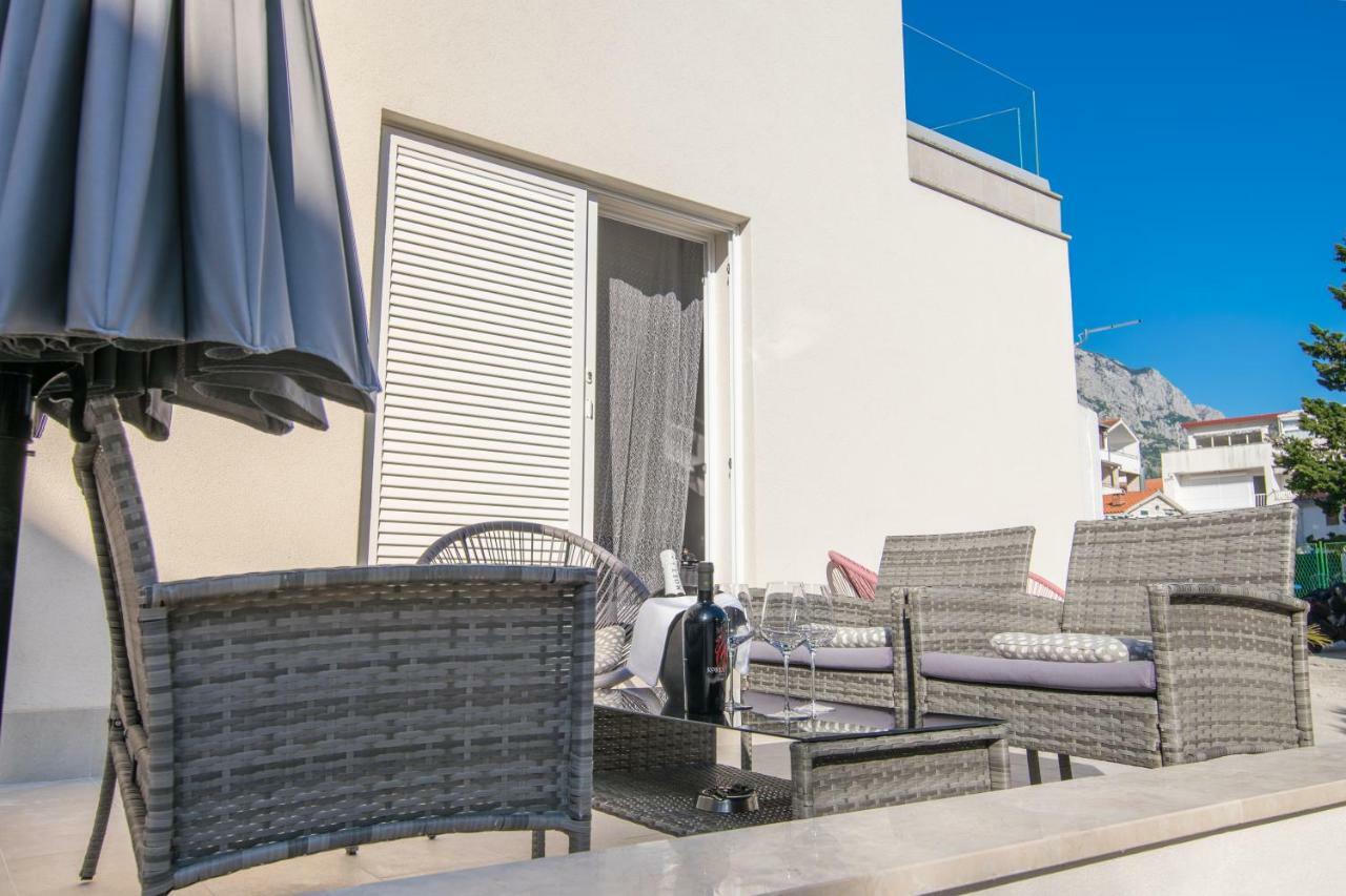 Villa Lile Baška Voda Esterno foto