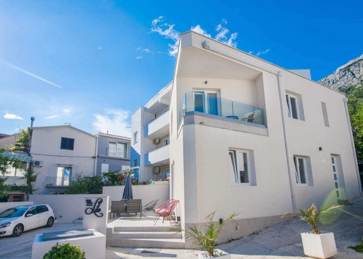 Villa Lile Baška Voda Esterno foto
