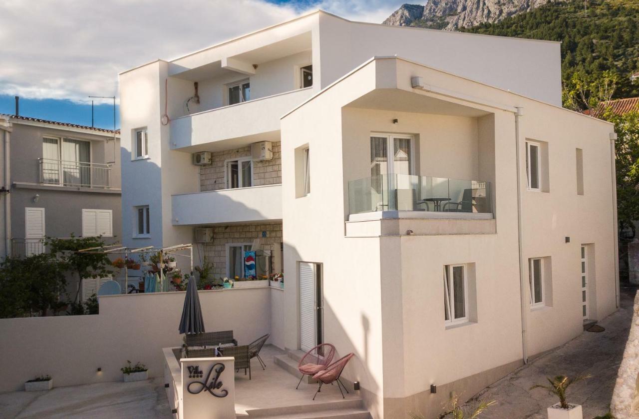 Villa Lile Baška Voda Esterno foto