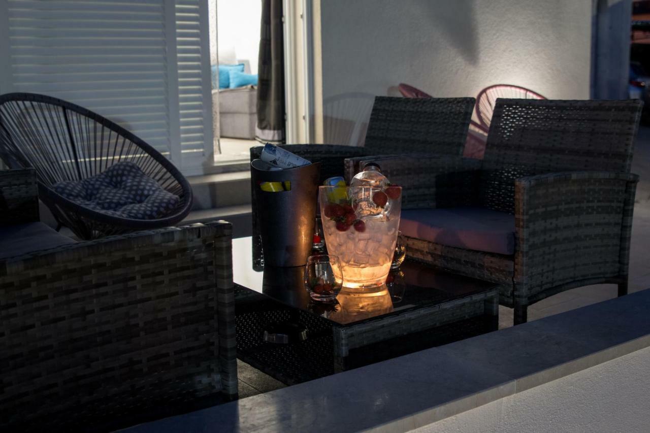 Villa Lile Baška Voda Esterno foto